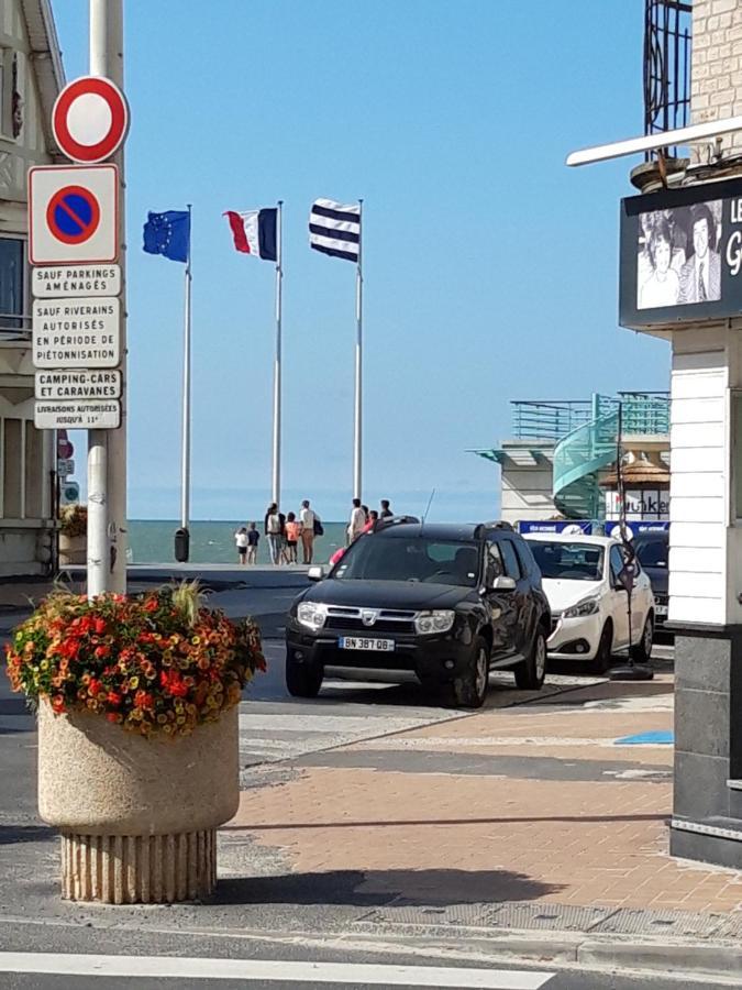 Petit Studio Vue Mer 50M De La Plage Malo 외부 사진