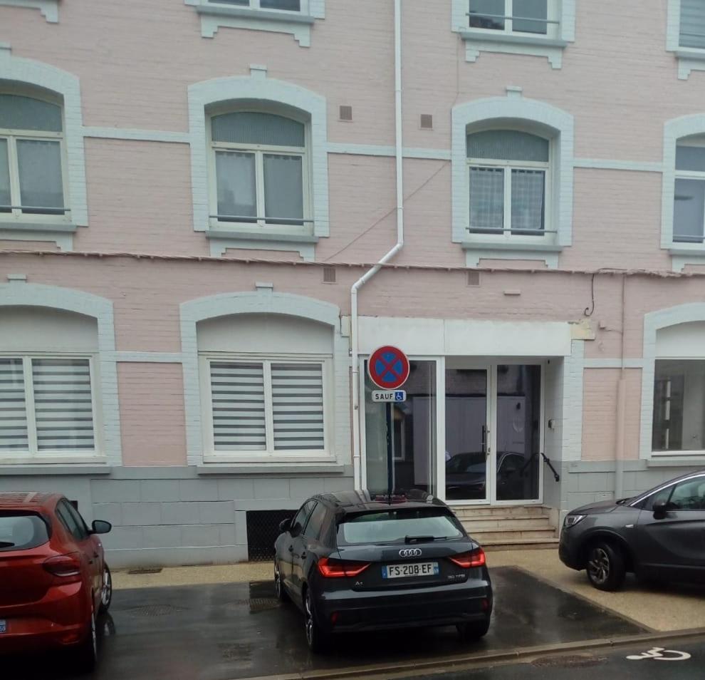 Petit Studio Vue Mer 50M De La Plage Malo 객실 사진